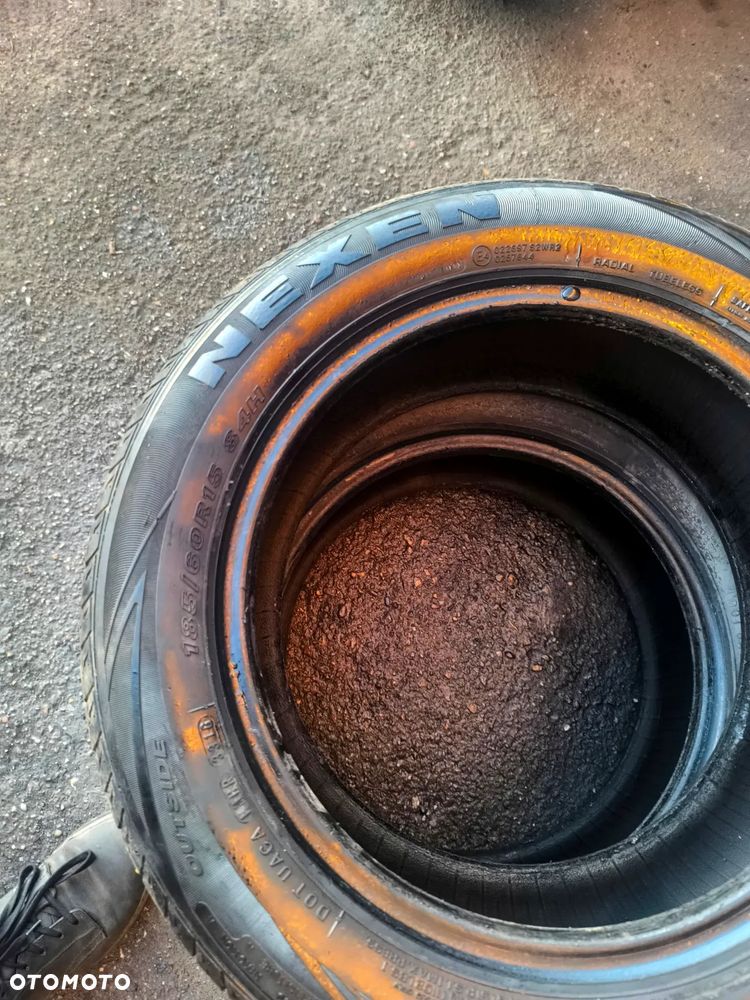 185/60R15 84H 4szt. 4x Opony Letnie Lato NEXEN NBLUE HD N'BLUE HD 5,5-6,5mm Legnica ALU-RAD 185/60 - 10