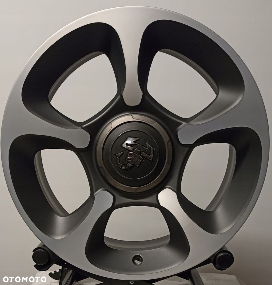 FELGI ALUMNIOWE FIAT 500 7x17 4x98 ET 38 - 4