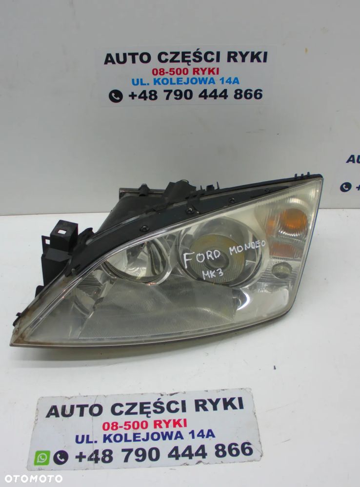 Ford Mondeo MK3 Lampa Lampy XSENON lewa prawa strona EU - 2