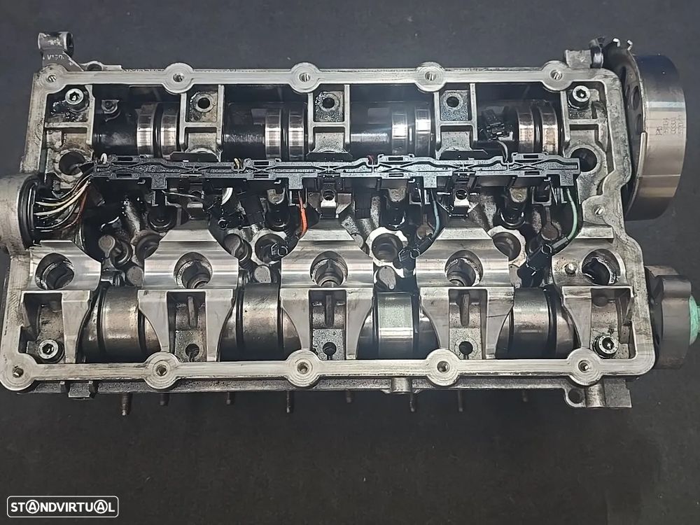Cabeça do motor originais para audi volkswagen 2.0 tdi 2004+ - 2