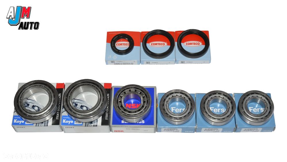 Łożyska skrzyni QAD 1.0 B Seat Ibiza IV Skoda Fabia III VW Ameo Polo V - 1