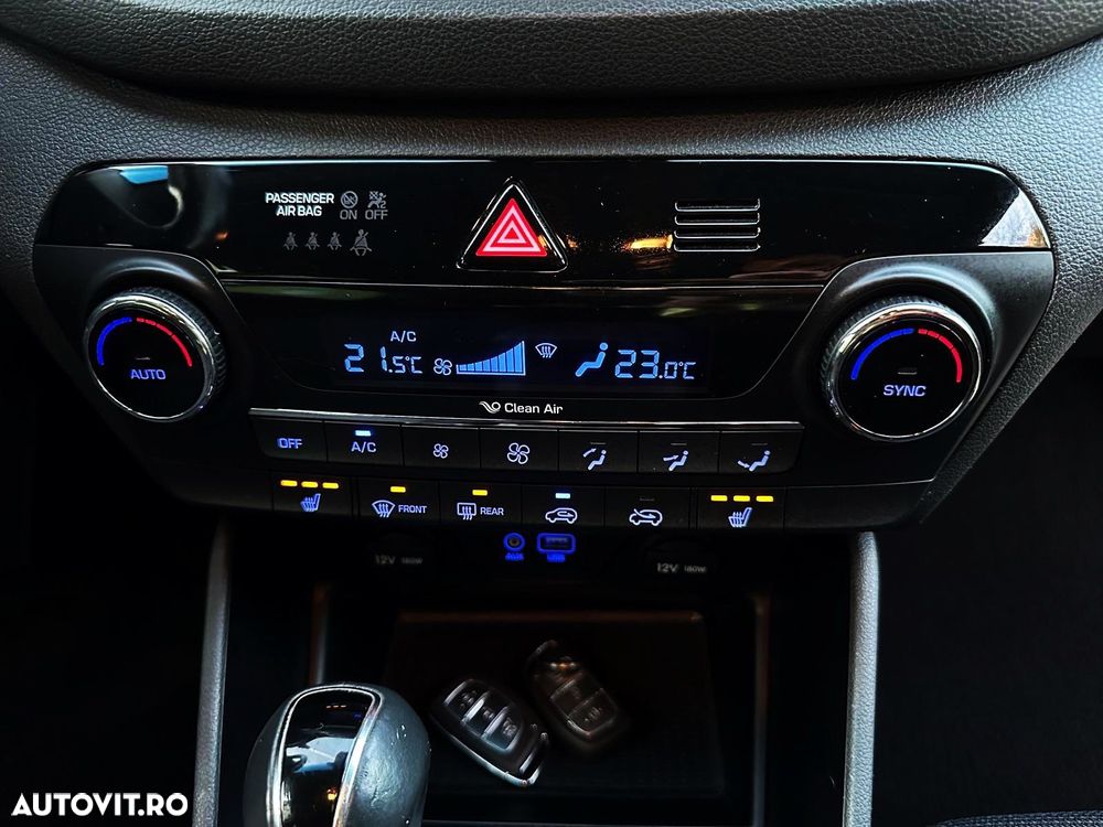 Hyundai Tucson blue 1.7 CRDi 2WD DCT Style - 18