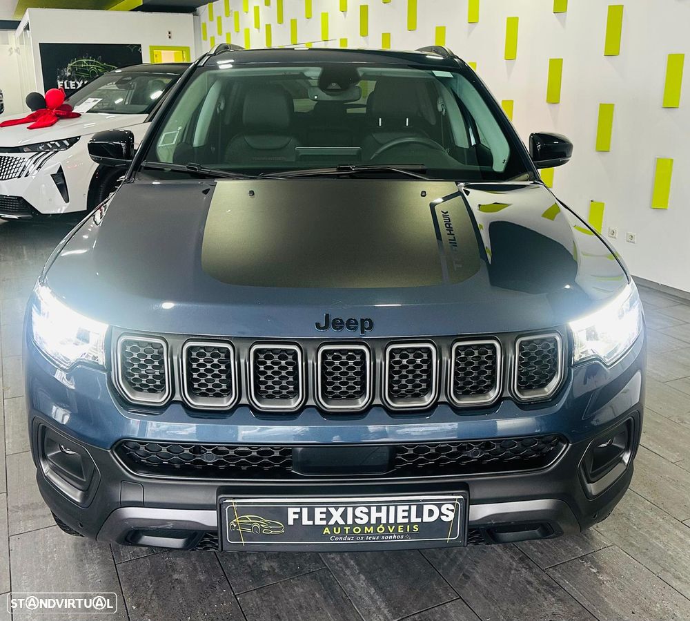 Jeep Compass 1.3 T-GDI 4xe PLUG-IN HYBRID Auto Limited - 4