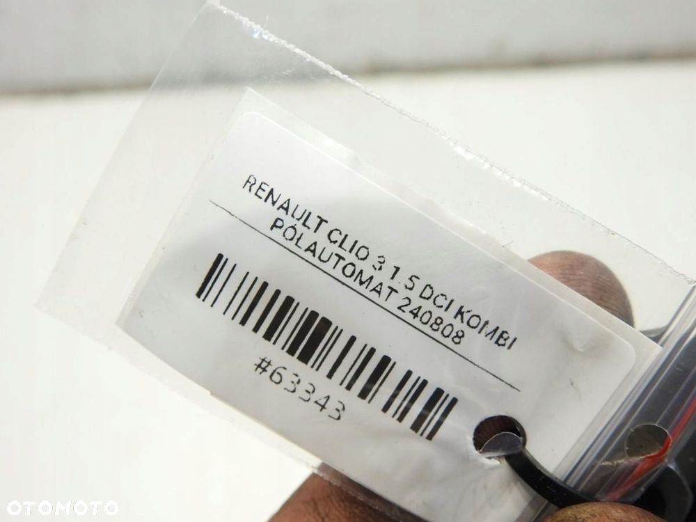 ZAMEK MASKI RENAULT CLIO III - 4