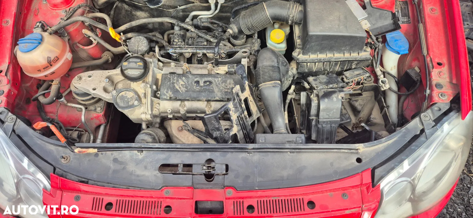 Cutie viteze manuala Vw Polo 9N 1.2 benzina BZG - 8