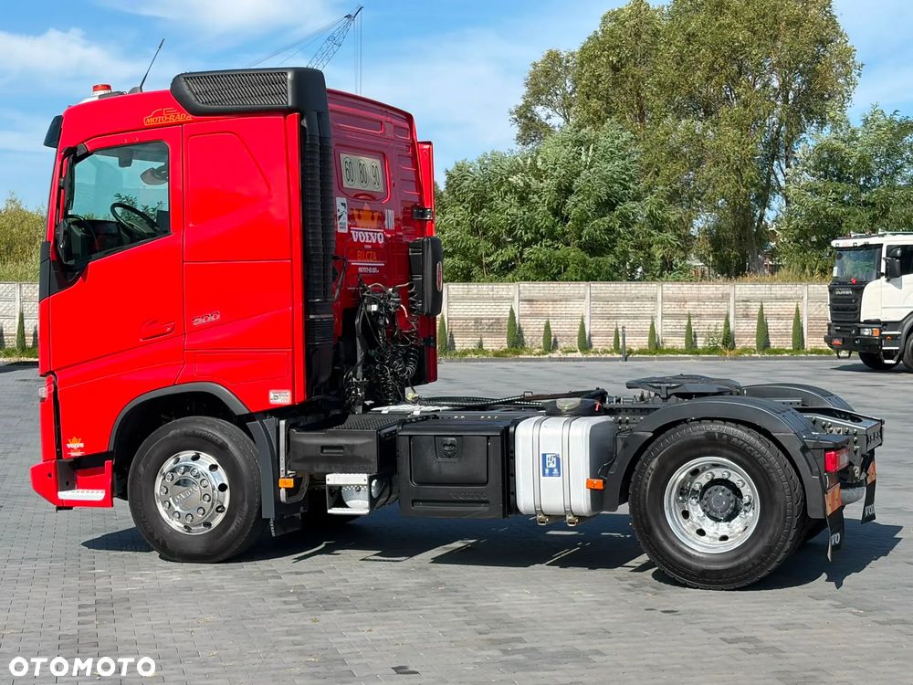 Volvo FH500 / NISKA KABINA / HYDRAULIKA / EURO 6 / ACC / LEDY / ALUFELGI / SERWISOWANY / SPROWADZONY - 13