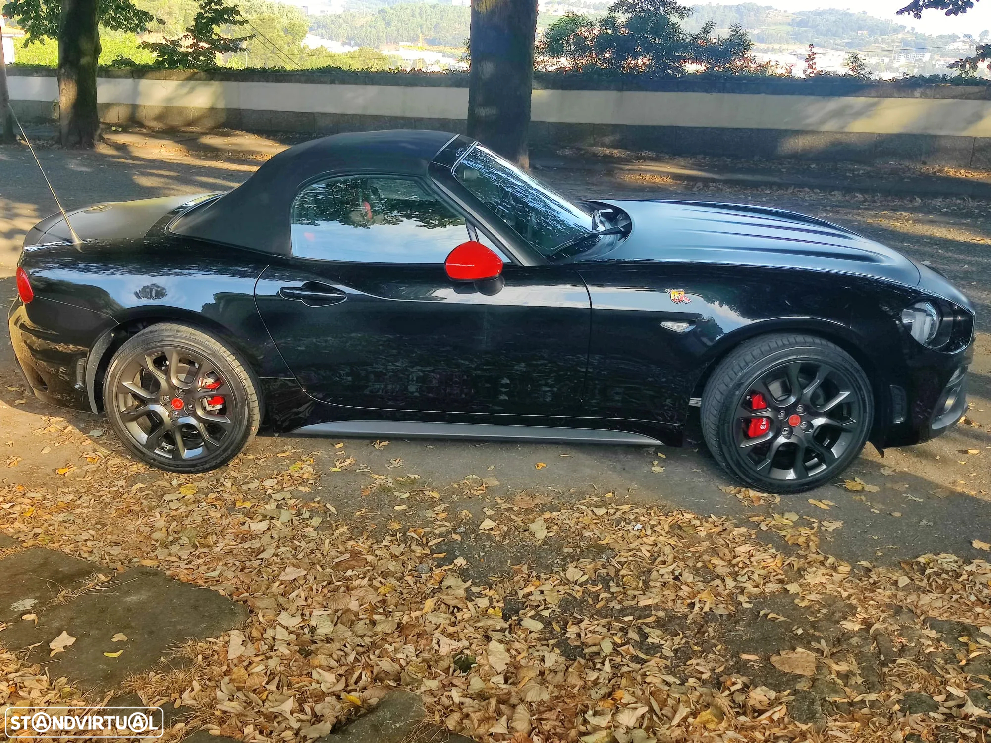 Abarth 124 Spider 1.4 MultiAir Turbo - 9