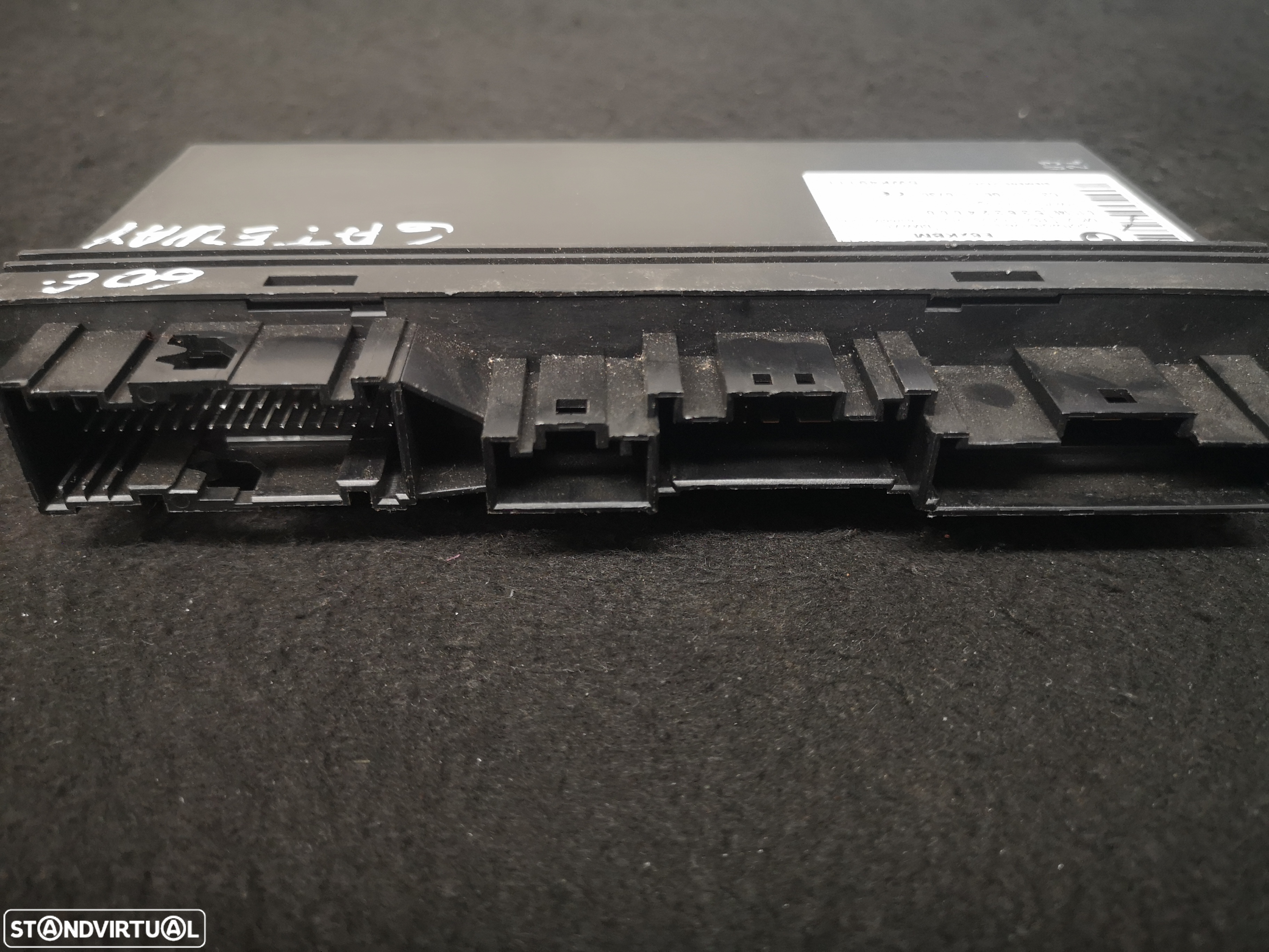 Centralina GATEWAY Bmw ex  e60 e61 e63 e64 e65 e66 2002-2009 - 4