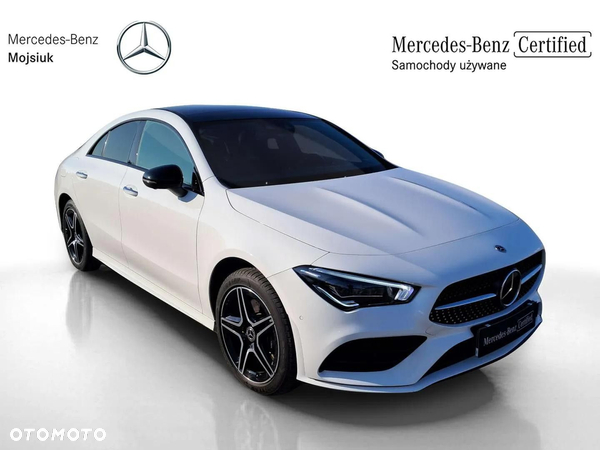 Mercedes-Benz CLA 250 e PHEV 8G-DCT