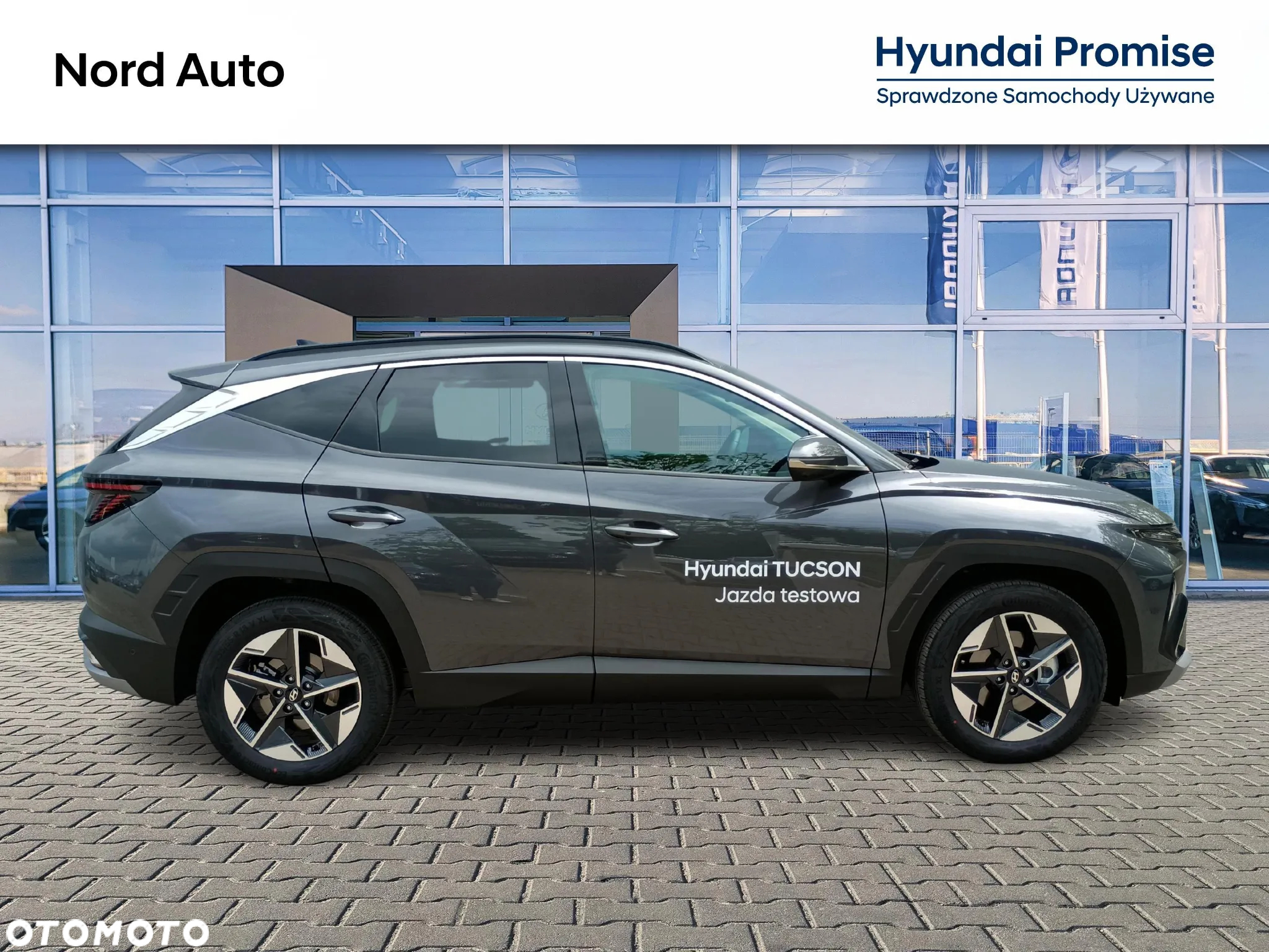 Hyundai Tucson 1.6 T-GDi 48V Executive 2WD DCT - 6