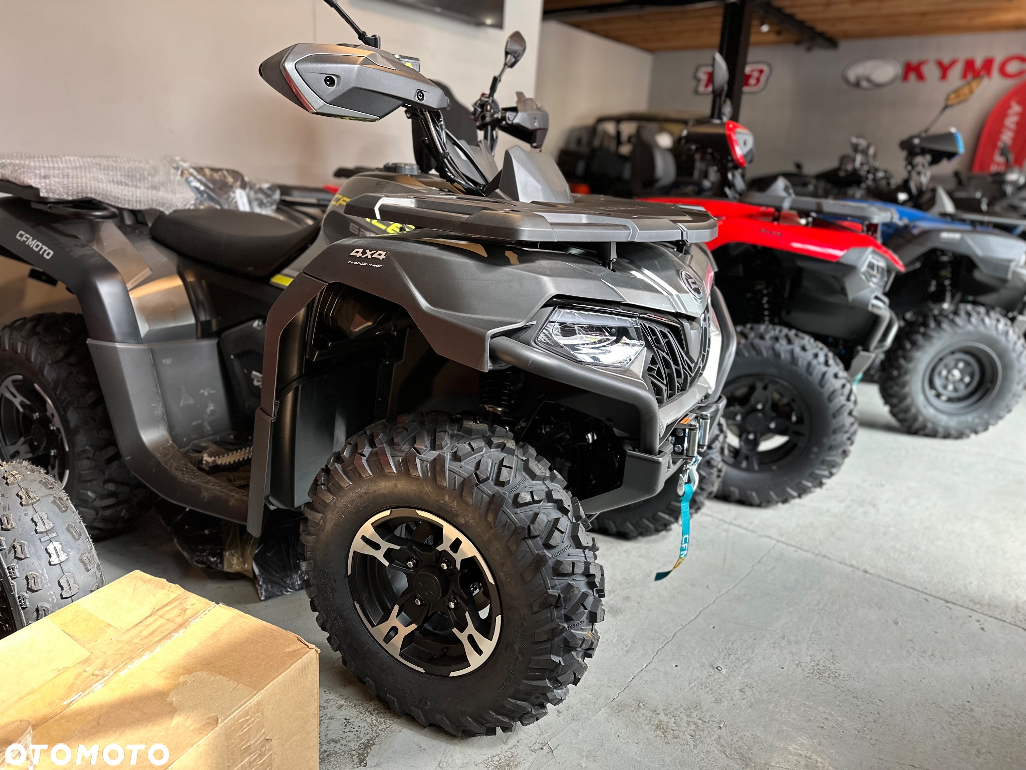CFMoto CForce