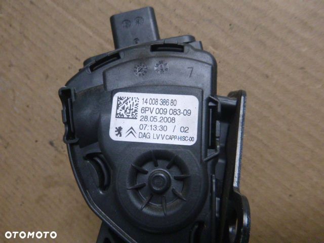 POTENCJOMETR PEDAŁU GAZU CITROEN C8 2.0 HDI 136 KM - 16