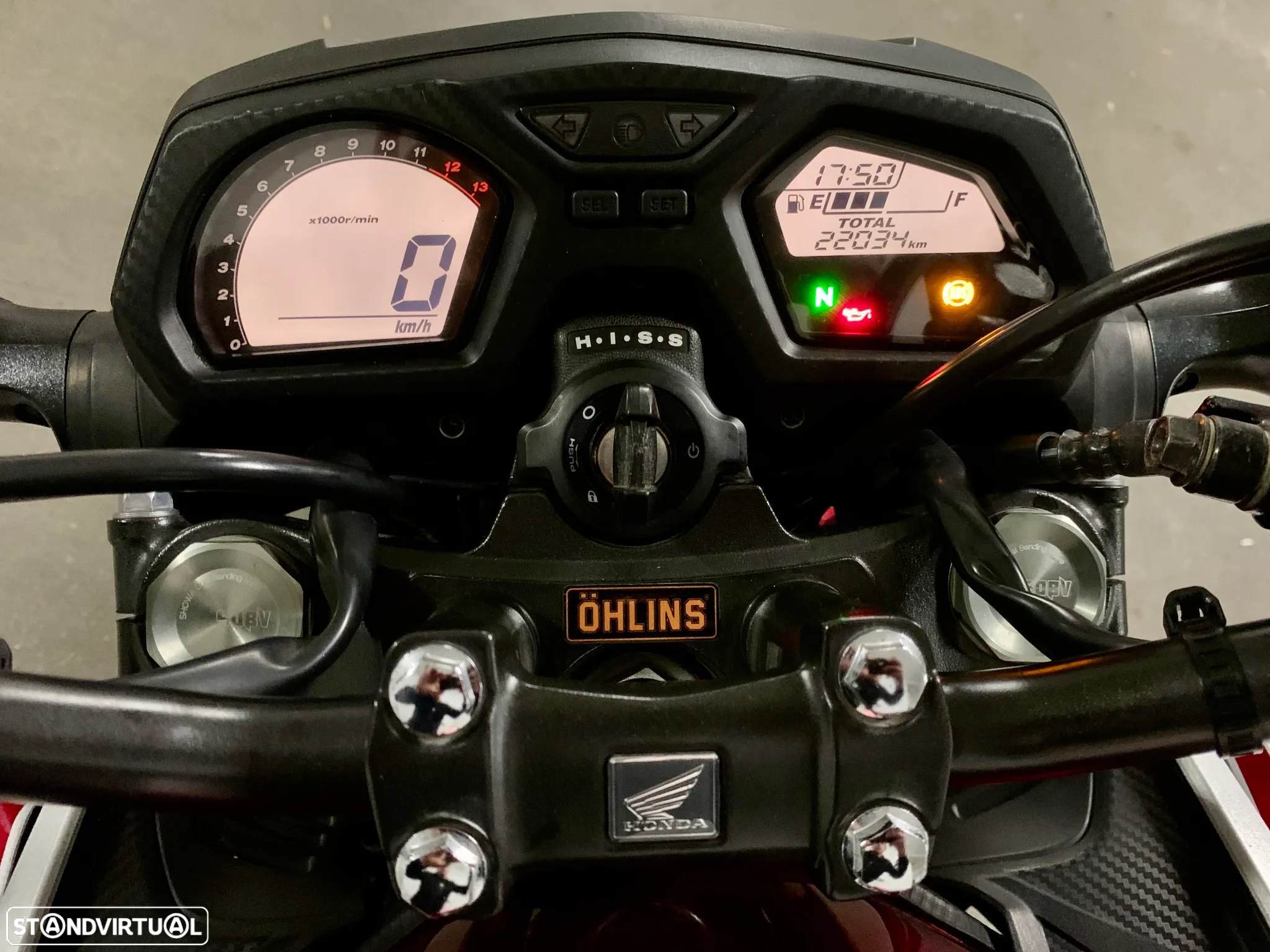 Honda CB 650F AKRAPOVIC 2018 - 6
