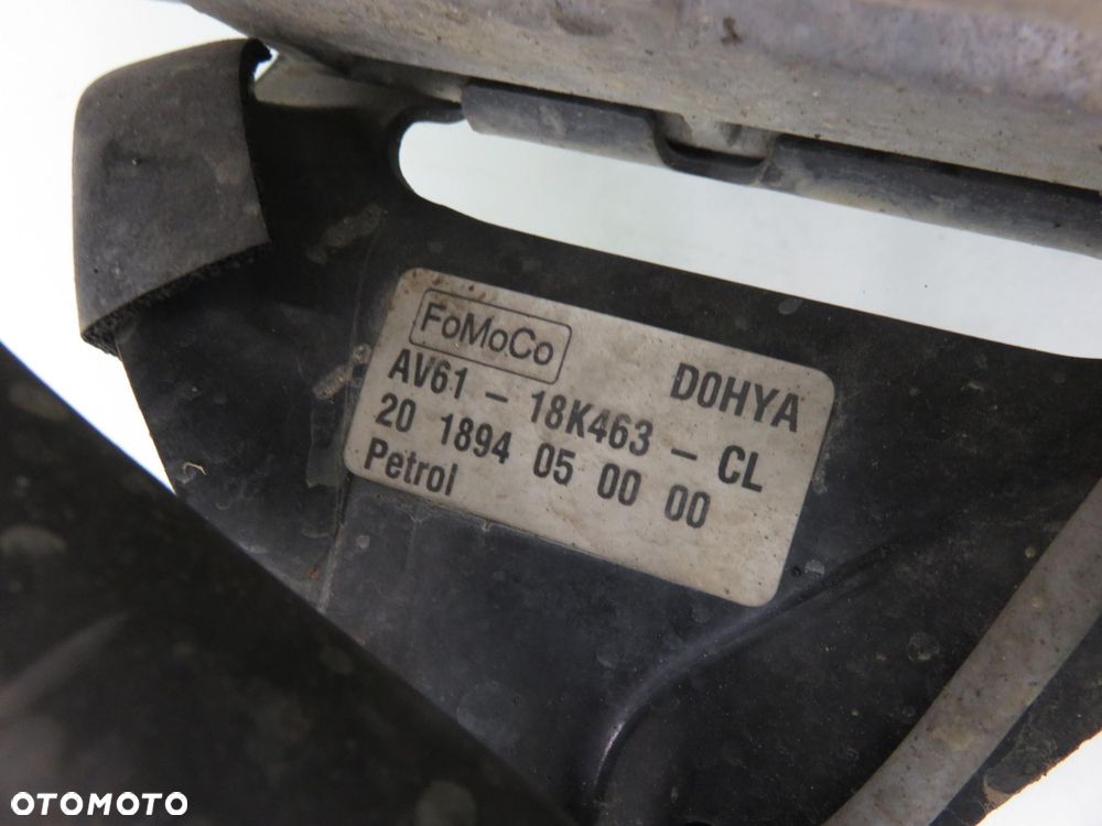 WEBASTO FORD KUGA II BENZYNA AV6118K464CK AV6118K463CL - 4