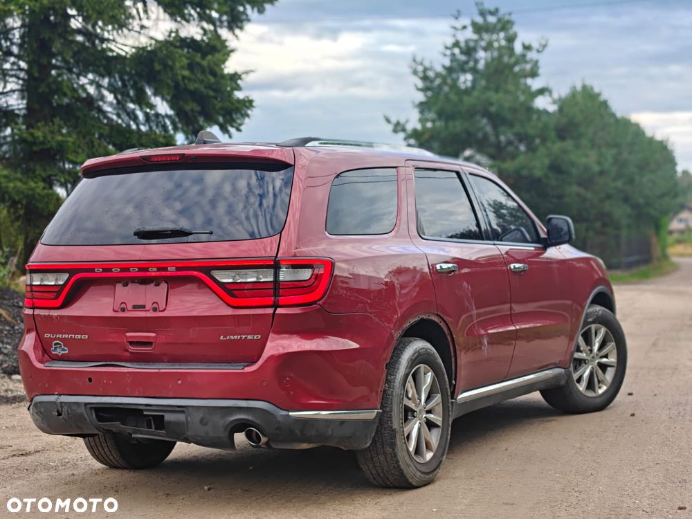 Dodge Durango 3,6 Limited - 4