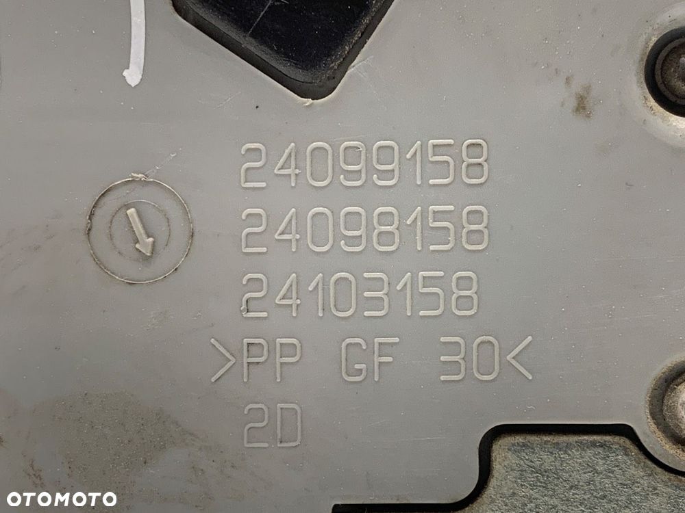 ZAMEK DRZWI PRAWY TYŁ  CITROEN C3 PICASSO (SH_) 2009 - 2022 1.6 VTi 120 88 kW [120 KM] benzyna 2009 - 4
