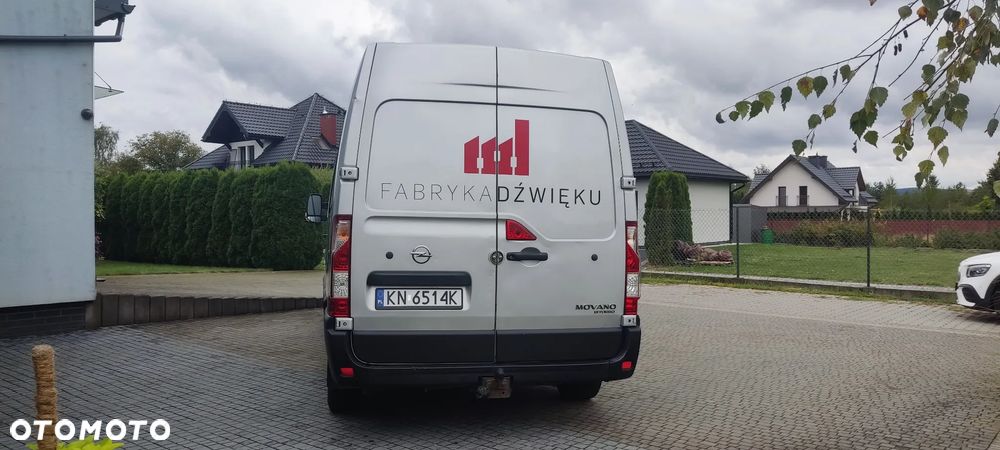Opel Movano * brygadówka * L3H2 - 7