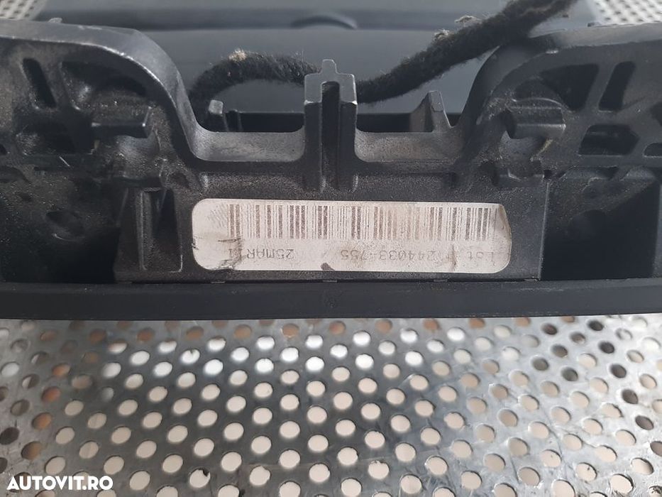 Display Monitor Ecran Tv Dvd Spate Bmw X5 X6 E70 E71 E72 Cod 9166783 - 5
