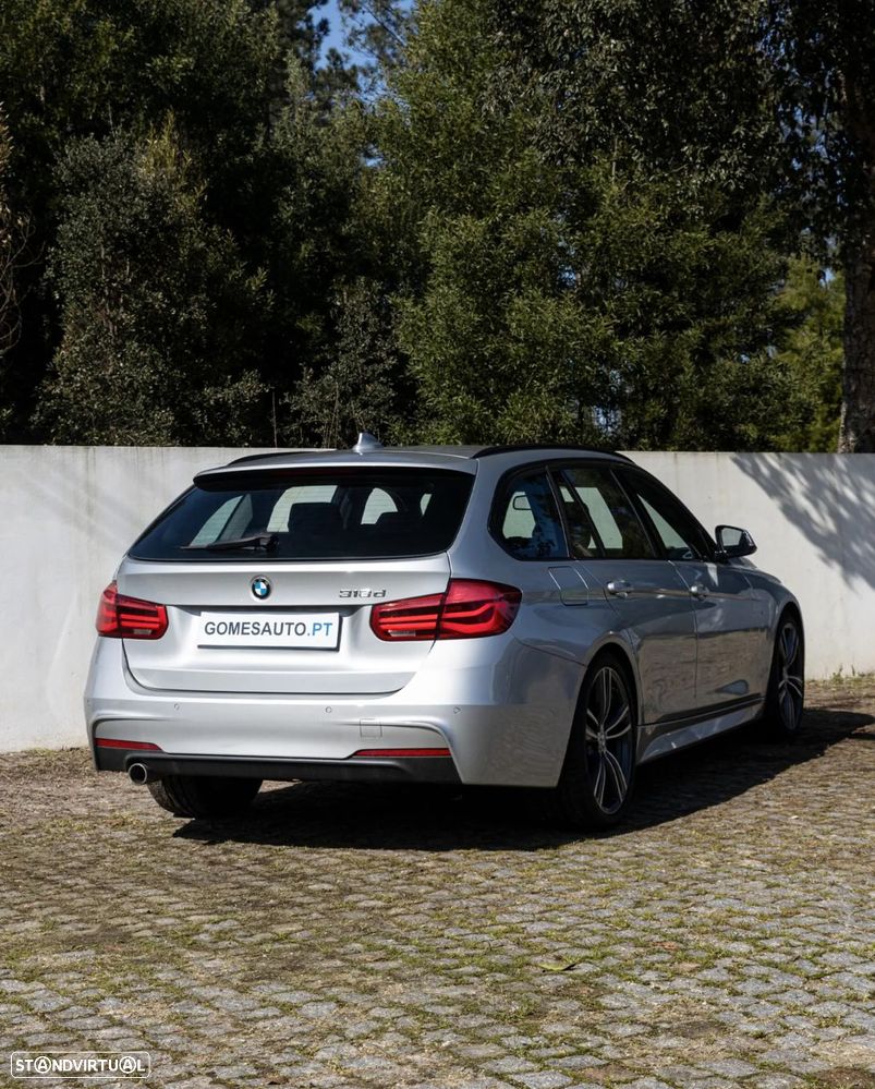 BMW 318 d Auto Pack M - 8