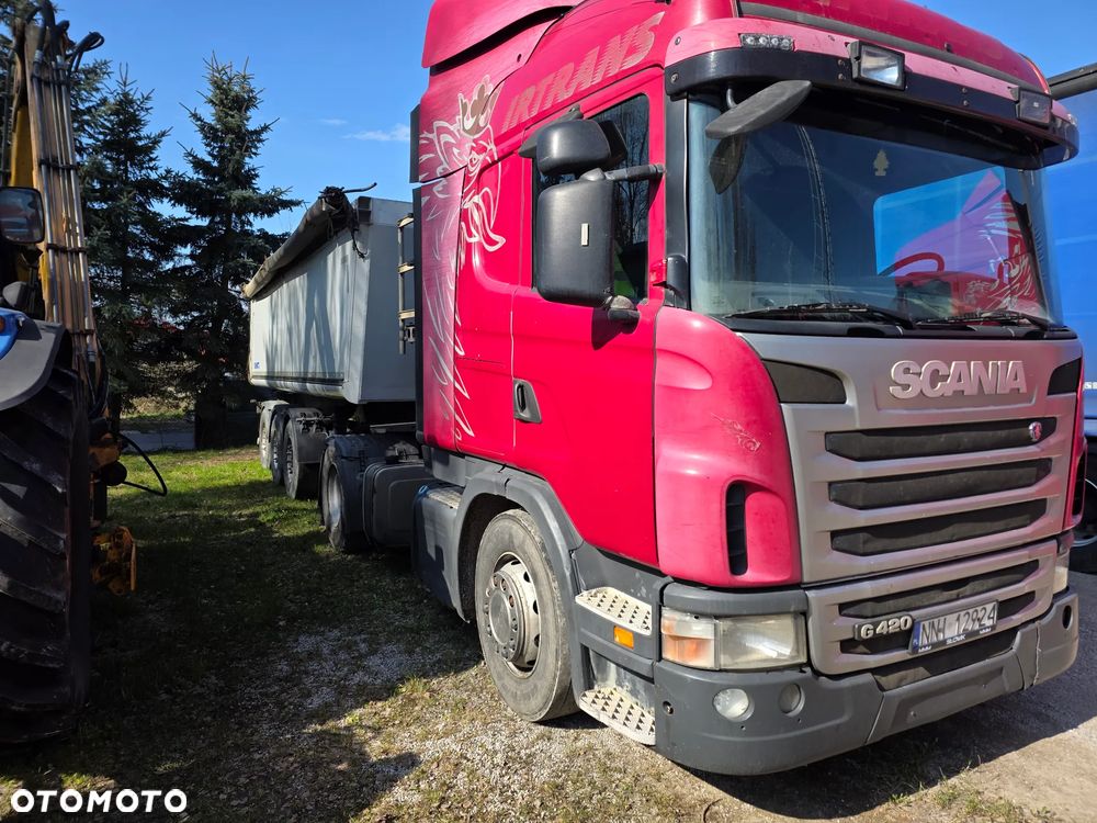 Scania R420 - 2