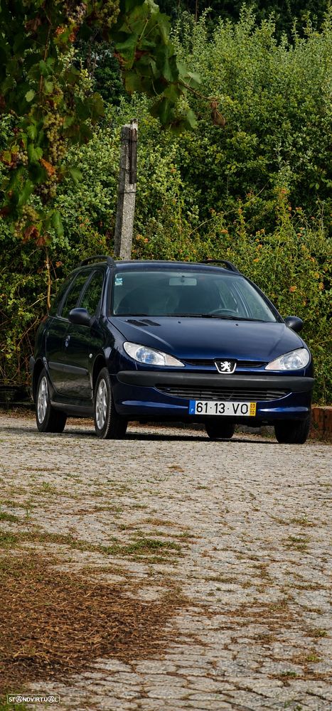 Peugeot 206 SW 1.1 Look - 1