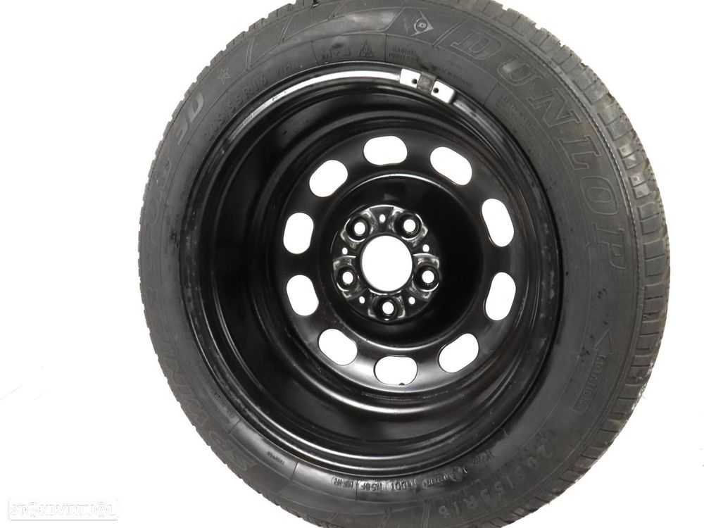 Jante em Ferro com Pneu 16" Usado / Original BMW 1 (F20)/BMW 1 (F21)/BMW 2 Coupe... - 5