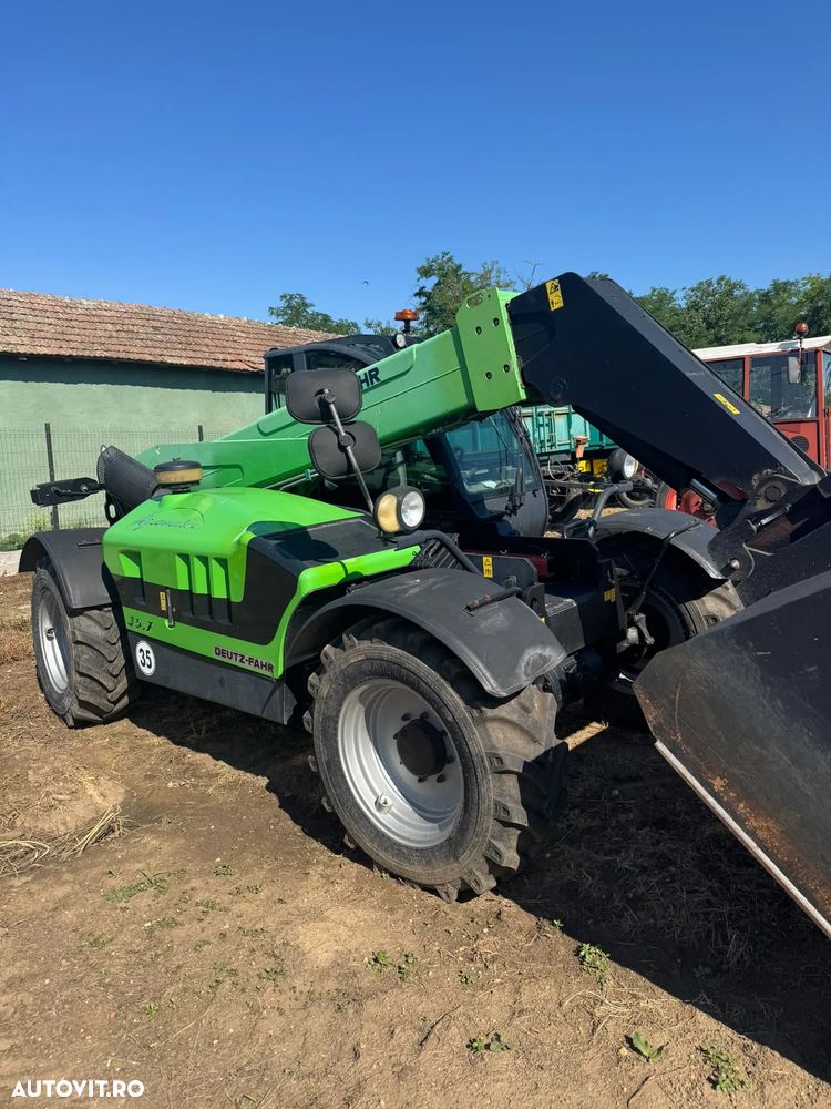 Deutz-Fahr Deutz-Fahr Agrovector 35.7 - 3