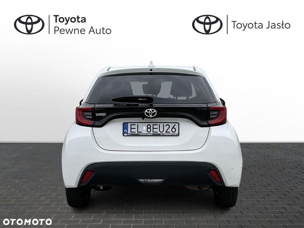 Toyota Yaris 1.5 Comfort CVT - 4