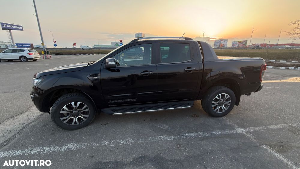 Ford Ranger 2.0 EcoBlue 213 CP 4x4 Cabina Dubla Wildtrack Aut. - 10