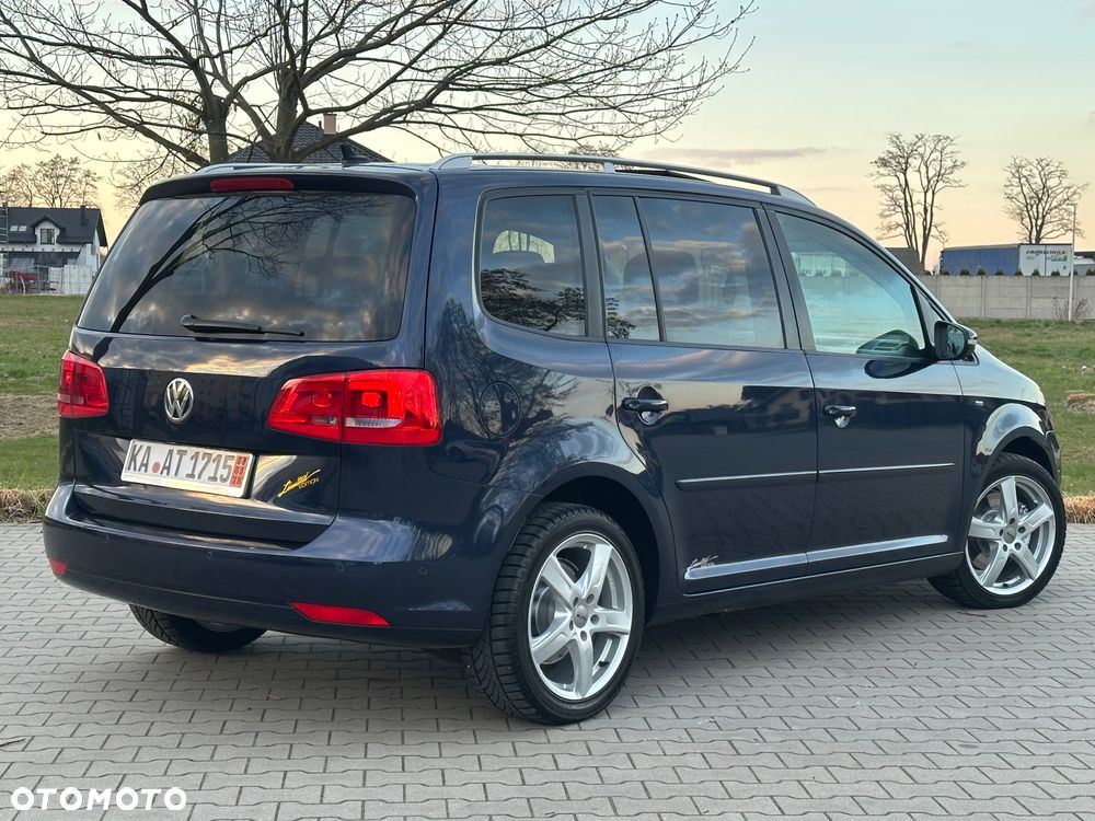 Volkswagen Touran 2.0 TDI DPF Cup - 19