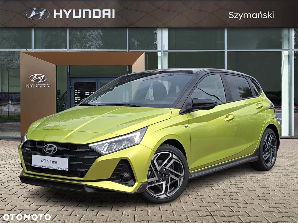 Hyundai i20 1.0 T-GDi N Line DCT