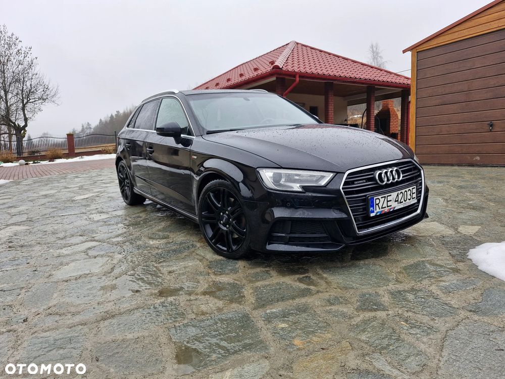 Audi A3 Sportback 2.0 TDI (clean diesel) quattro S tronic S line Sportpaket - 6