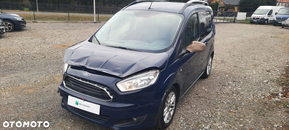 Ford Tourneo Courier 1.0 EcoBoost Ambiente - 2