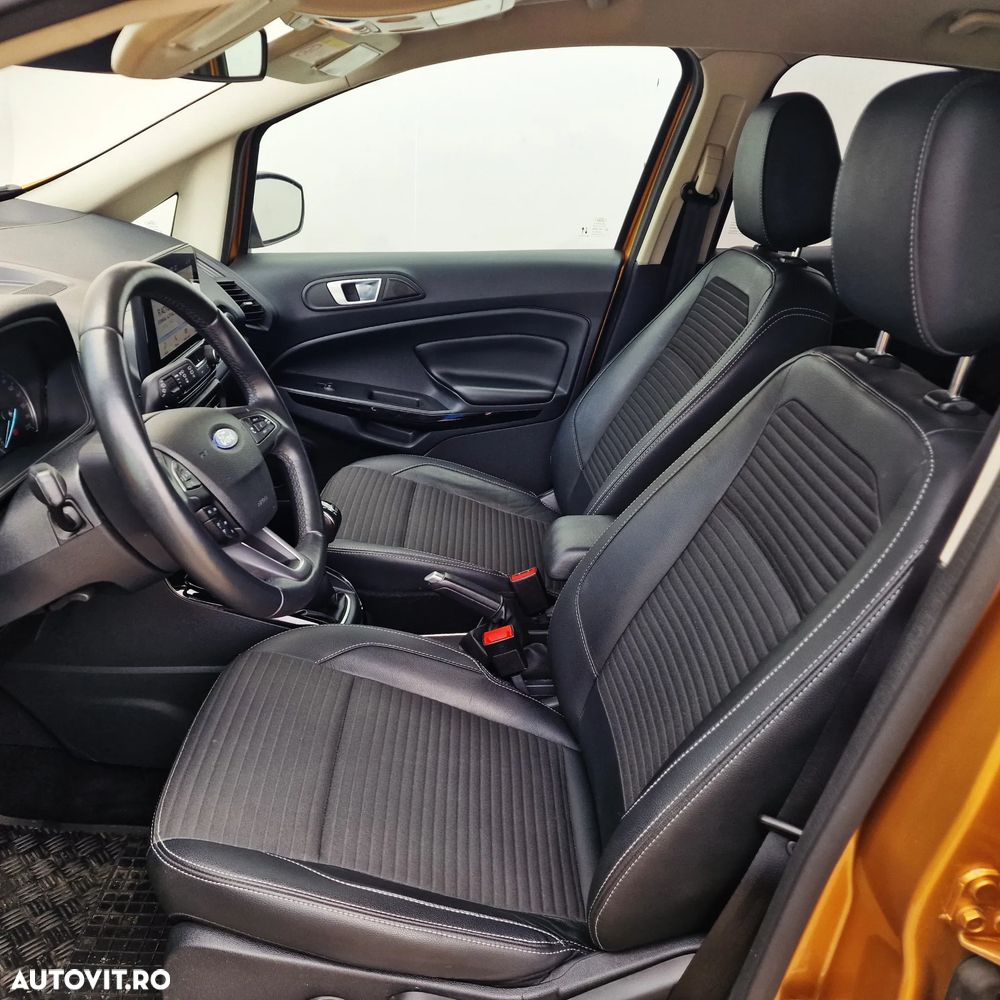 FORD Ecosport 2020 — imagine 11