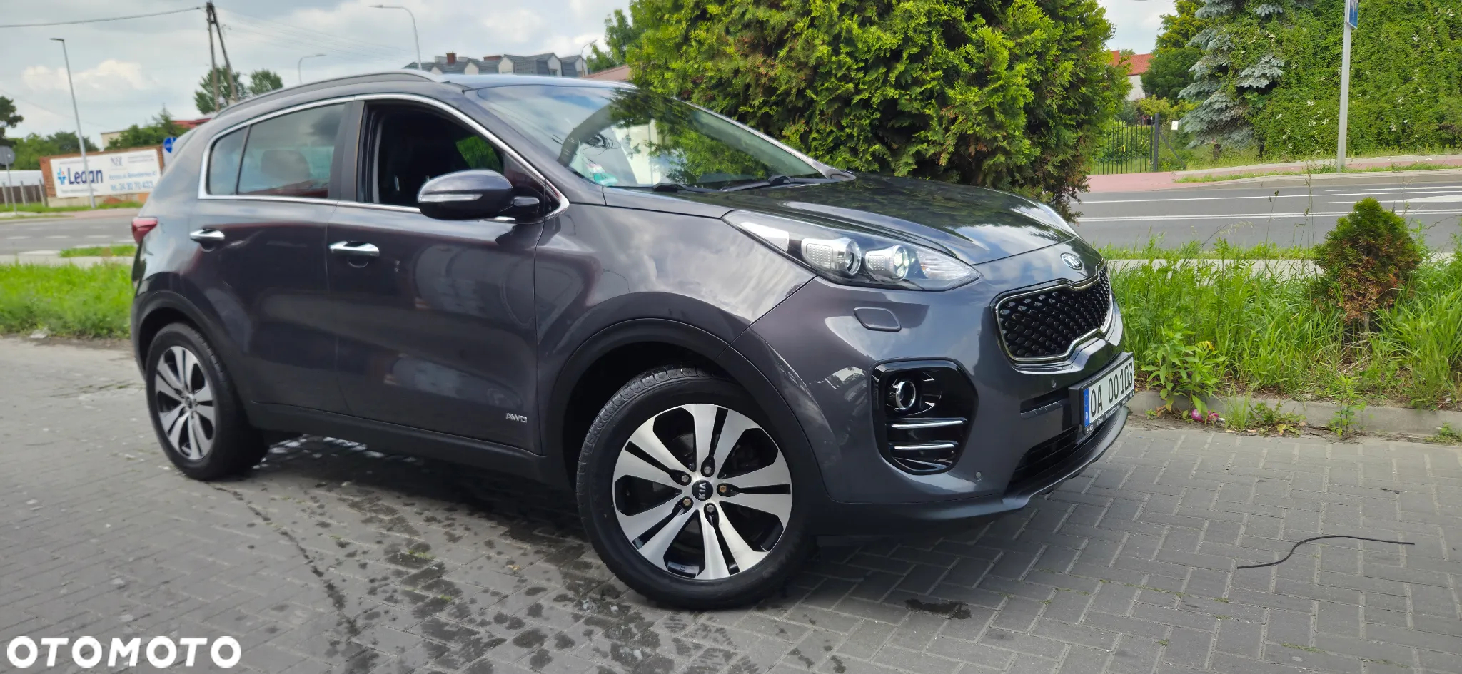 Kia Sportage 2,0 CRDI AWD Spirit - 19