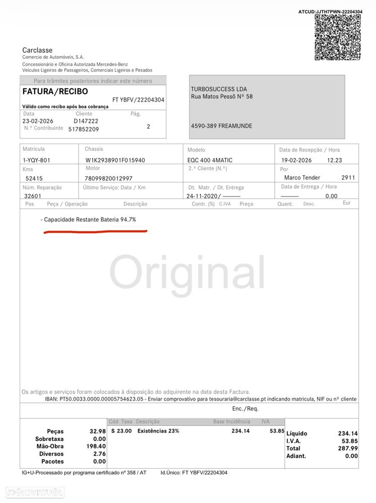 Mercedes-Benz EQC 400 4Matic AMG Line - 39