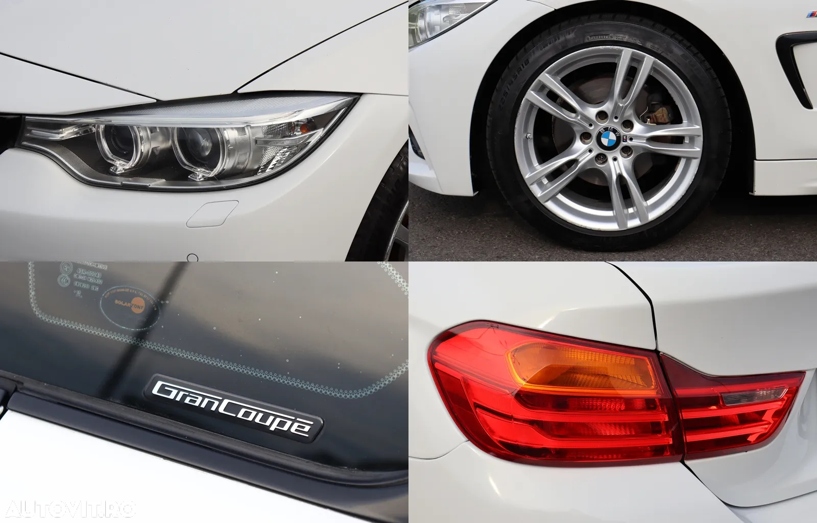 BMW Seria 4 420d Gran Coupe Aut. M Sport - 24