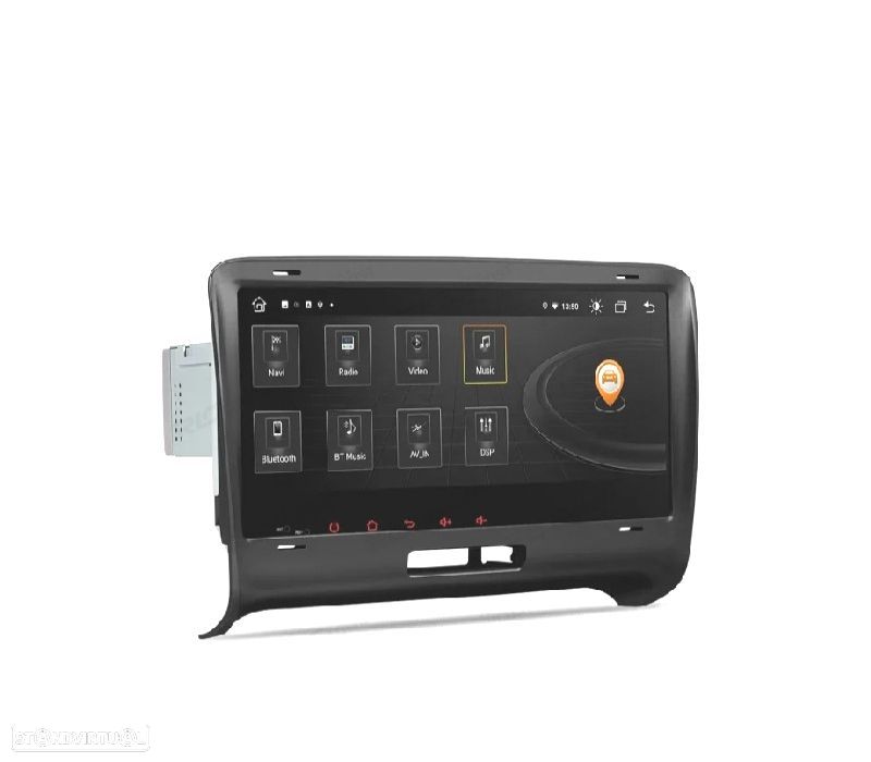 AUTO RÁDIO GPS ANDROID 11 PARA AUDI TT MK2 06-12 - 5