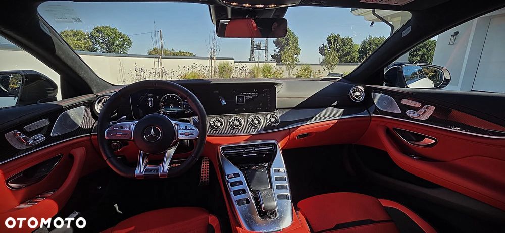 Mercedes-Benz AMG GT 43 4-Matic+ - 9