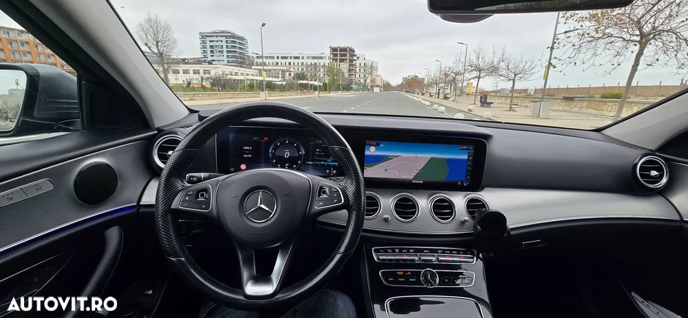 Mercedes-Benz E 220 d 9G-TRONIC Exclusive - 10