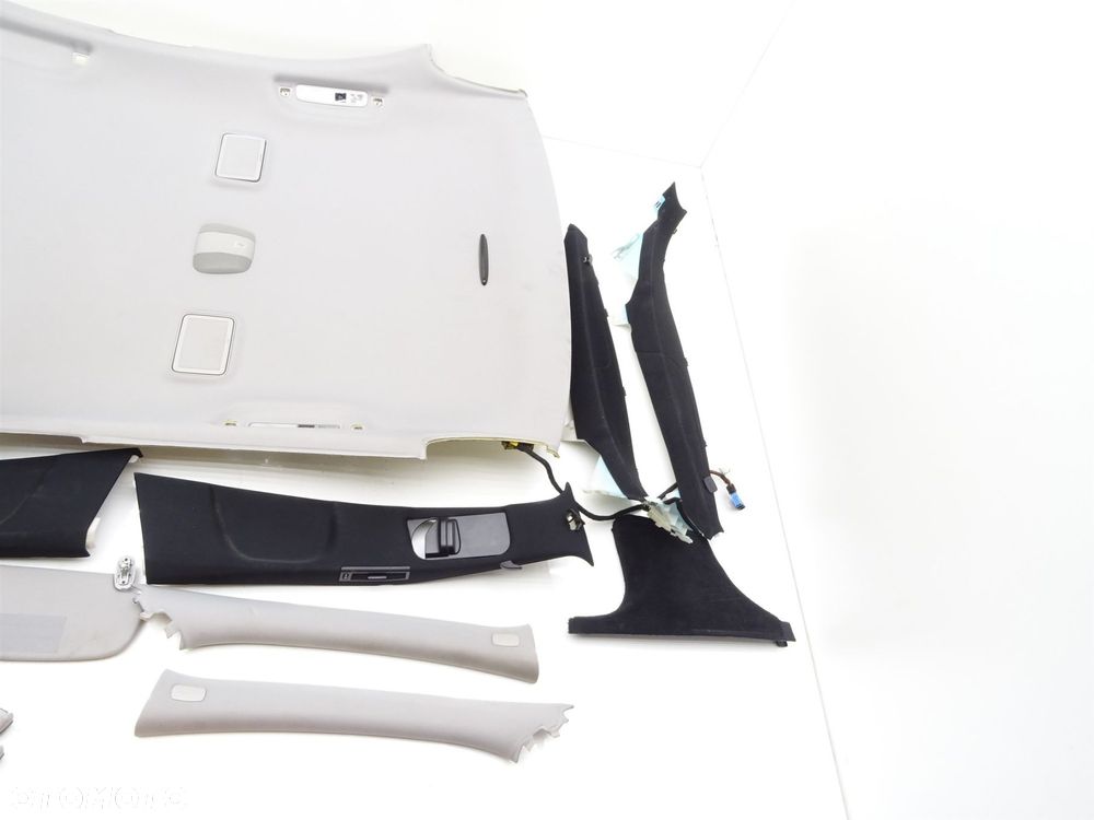 Podsufitka komplet lampka wewnetrzna a2216909350 mercedes w221 lift sedan - 6