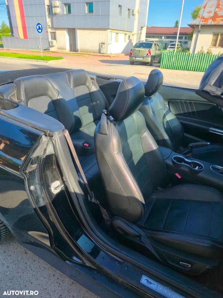 Ford Mustang 2.3 Eco Boost Aut. - 11