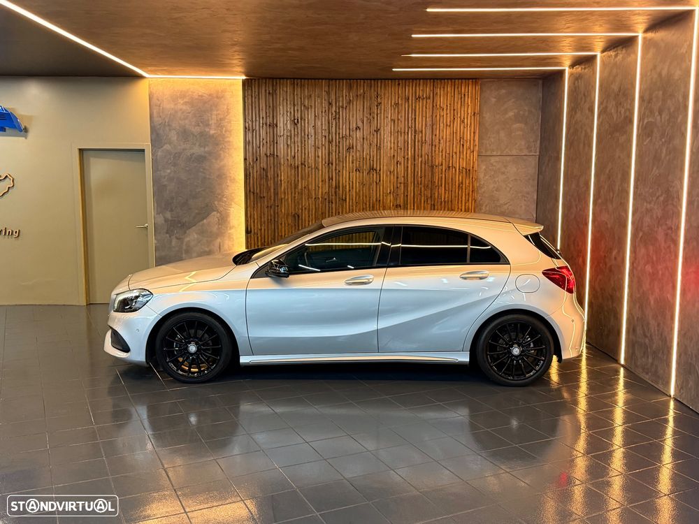 Mercedes-Benz A 180 CDI BE Edition AMG Line - 13