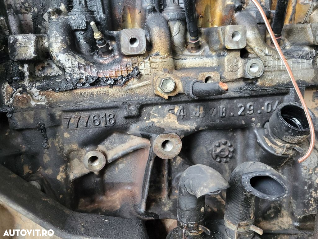 Motor Suzuki Grand Vitara 1.9 DDIS 2006 - 2012 129CP Manuala F9QB Euro5 (1263) 777618 - 2