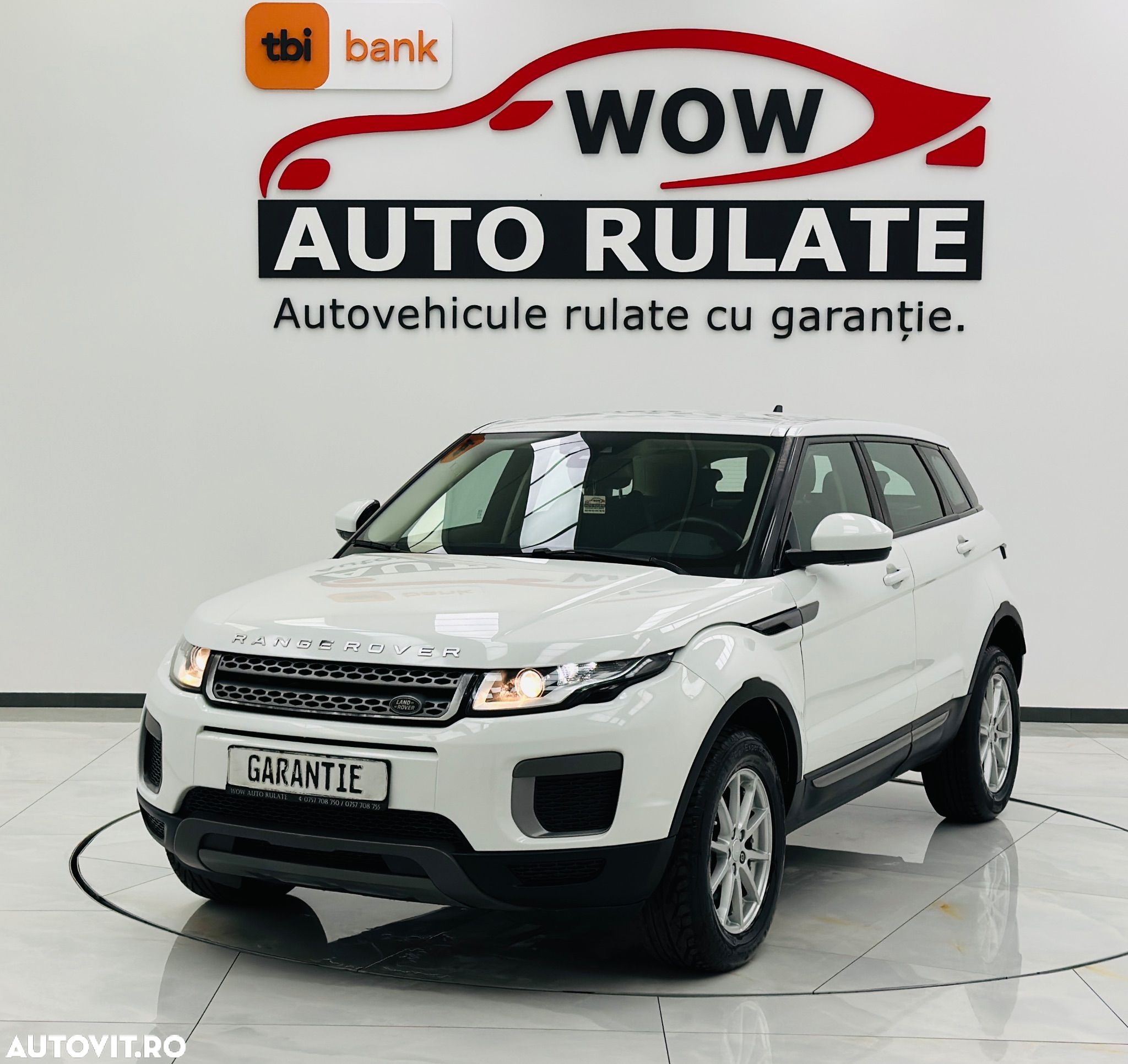 Land Rover Range Rover Evoque 2.0 l eD4 SE Plus - 1