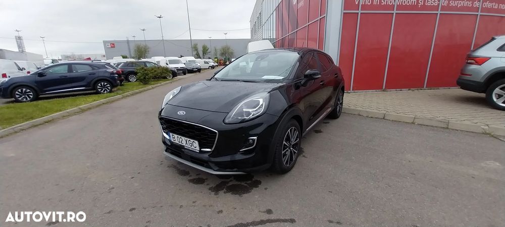 Ford Puma 1.0 EcoBoost Titanium - 3