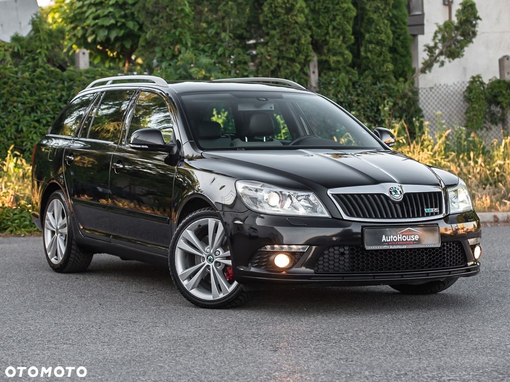 Skoda Octavia 2.0 TSI RS - 1
