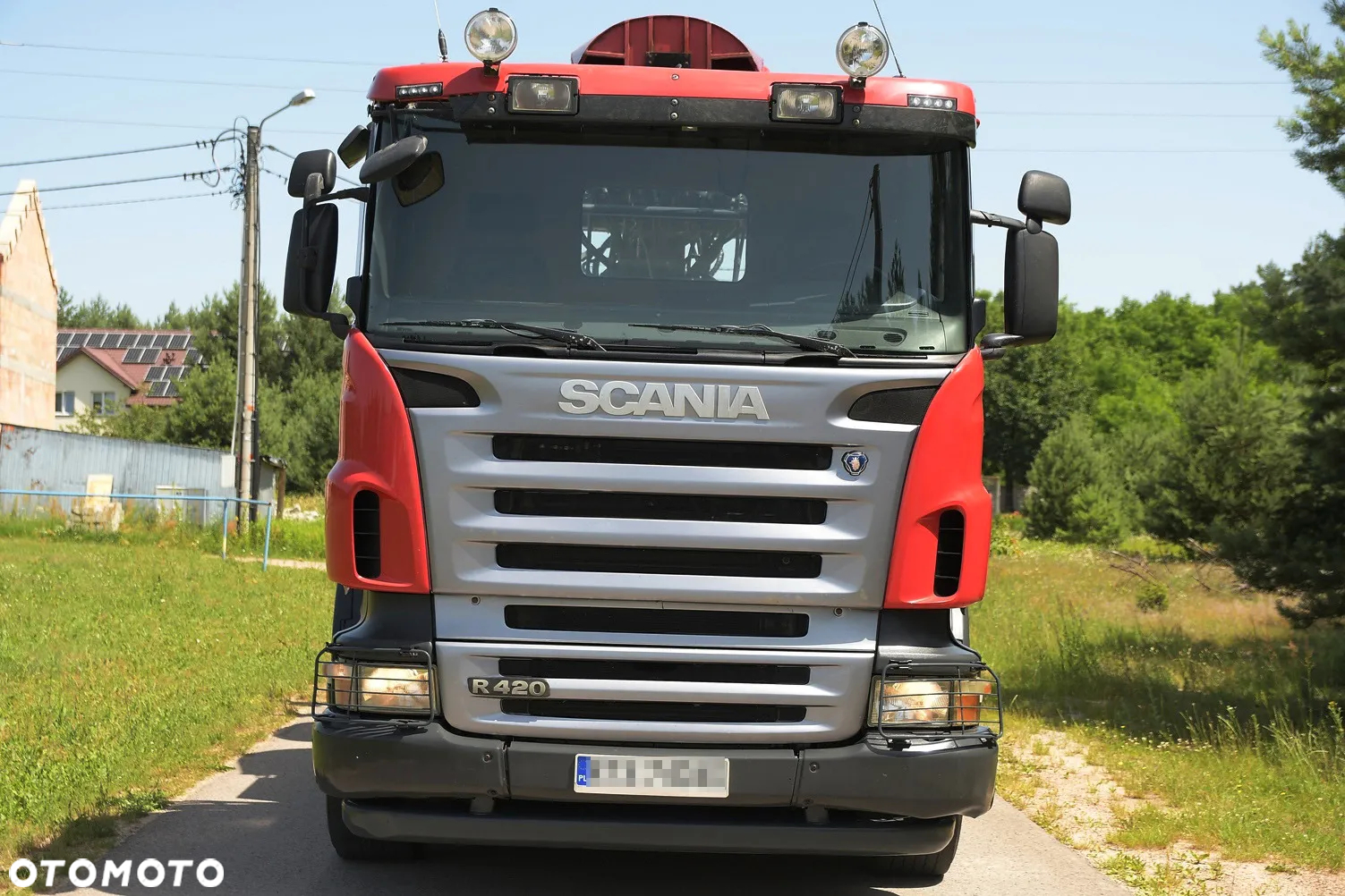 Scania R420=6X4=HDS=DO-DREWNA-DRZEWA=ZESTAW - 12