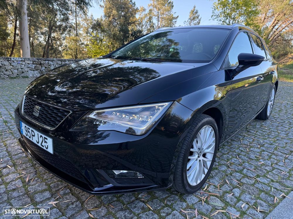 SEAT Leon ST 1.6 TDI Style Ecomotive - 12