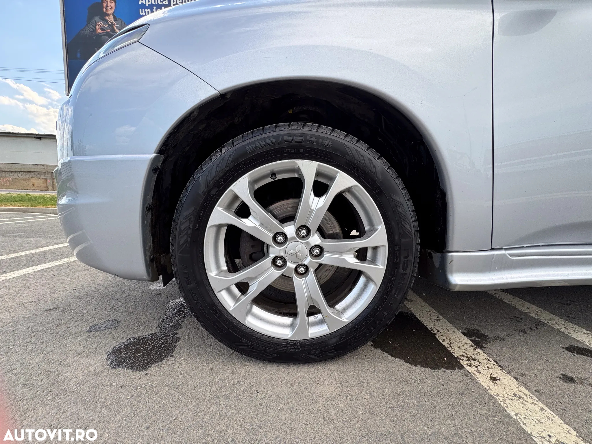 Mitsubishi Outlander 2.2 DI-D 4WD Automatik Instyle - 8